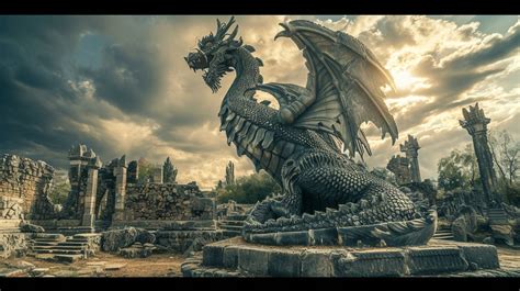 Unleashing the Beast: The Upheaval and Magic of Ancient Dragons